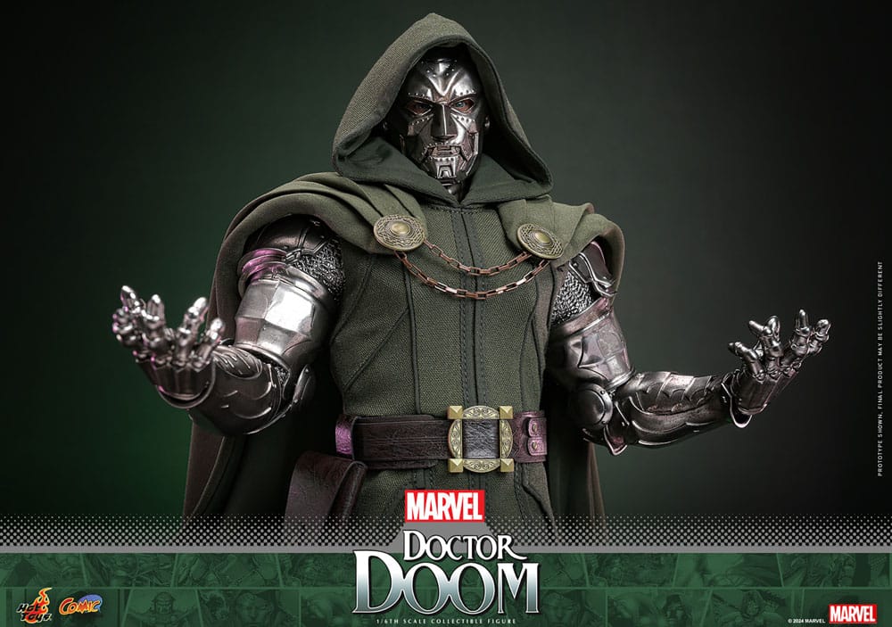 Marvel Comic Masterpiece Action Figure 1/6 Doctor Doom 33 cm