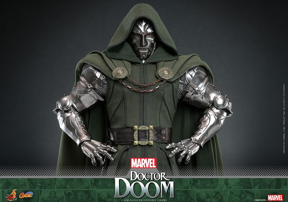 Marvel Comic Masterpiece Action Figure 1/6 Doctor Doom 33 cm