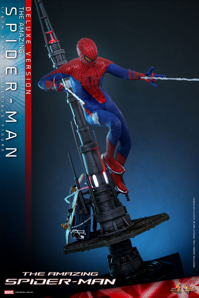 The Amazing Spider-Man Movie Masterpiece Action Figure 1/6 Spider-Man (Deluxe Version) 30 cm