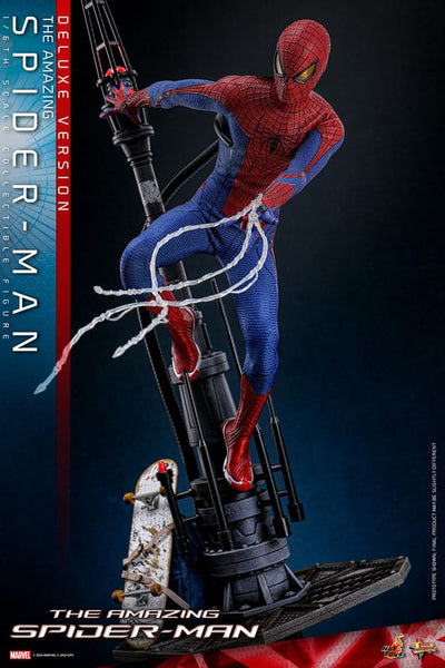 The Amazing Spider-Man Movie Masterpiece Action Figure 1/6 Spider-Man (Deluxe Version) 30 cm