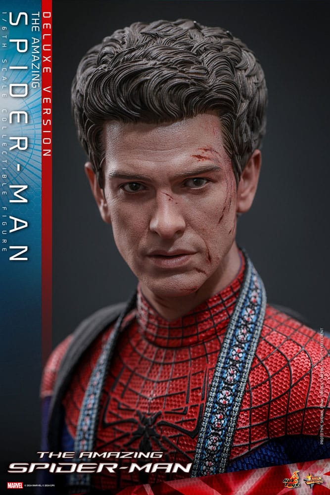 The Amazing Spider-Man Movie Masterpiece Action Figure 1/6 Spider-Man (Deluxe Version) 30 cm