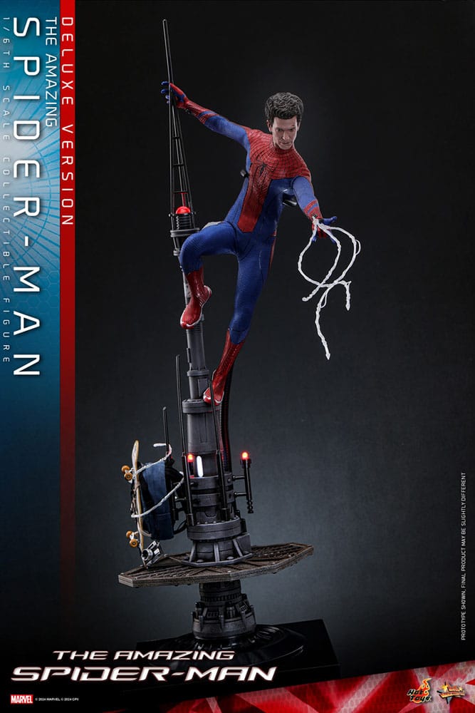 The Amazing Spider-Man Movie Masterpiece Action Figure 1/6 Spider-Man (Deluxe Version) 30 cm