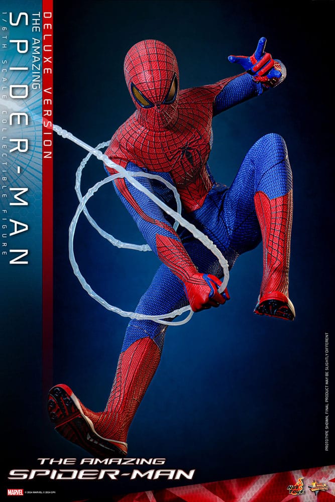 The Amazing Spider-Man Movie Masterpiece Action Figure 1/6 Spider-Man (Deluxe Version) 30 cm