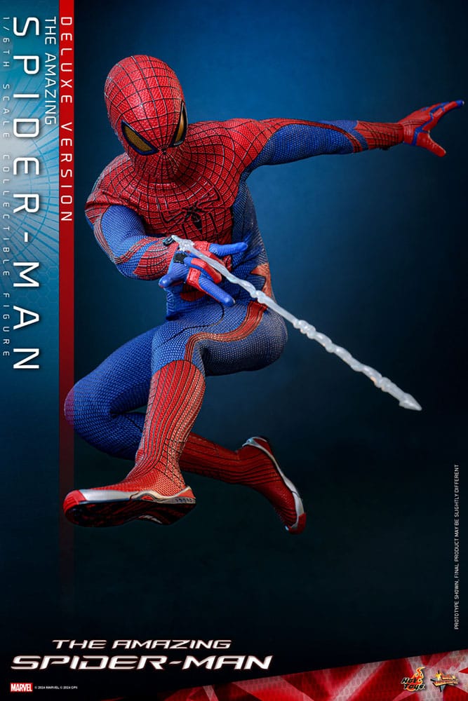 The Amazing Spider-Man Movie Masterpiece Action Figure 1/6 Spider-Man (Deluxe Version) 30 cm