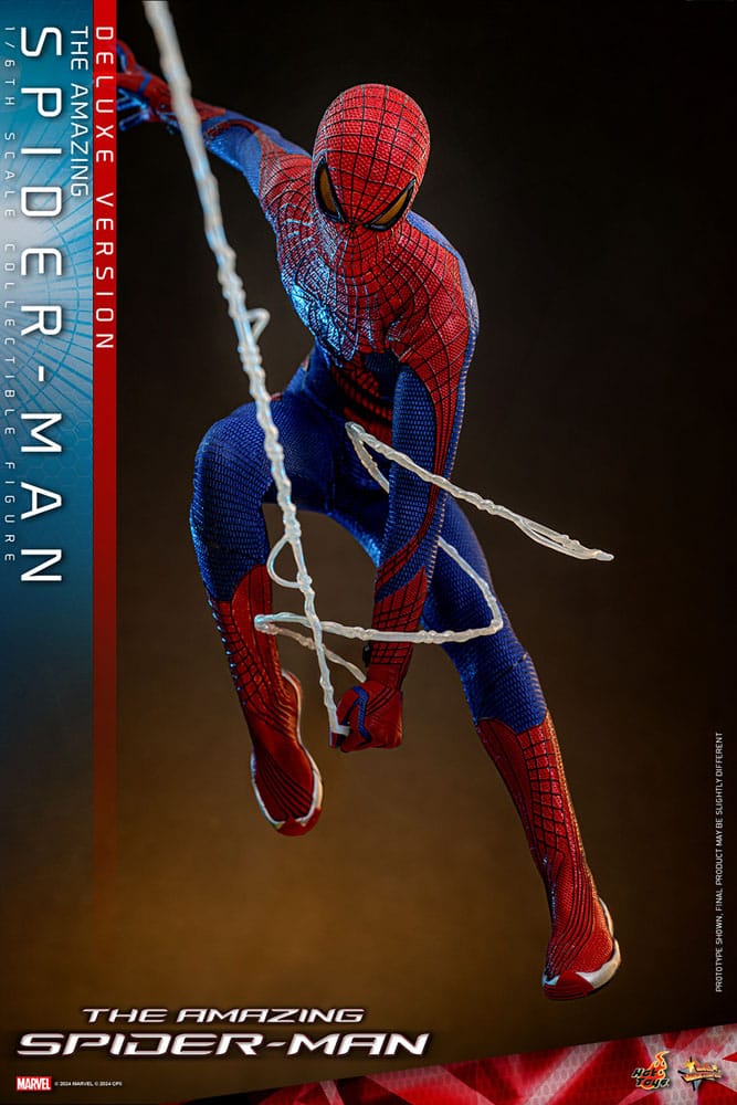 The Amazing Spider-Man Movie Masterpiece Action Figure 1/6 Spider-Man (Deluxe Version) 30 cm