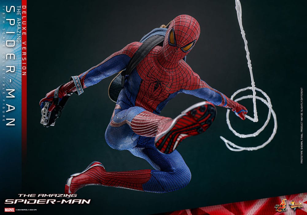 The Amazing Spider-Man Movie Masterpiece Action Figure 1/6 Spider-Man (Deluxe Version) 30 cm