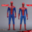 The Amazing Spider-Man Movie Masterpiece Action Figure 1/6 Spider-Man (Deluxe Version) 30 cm