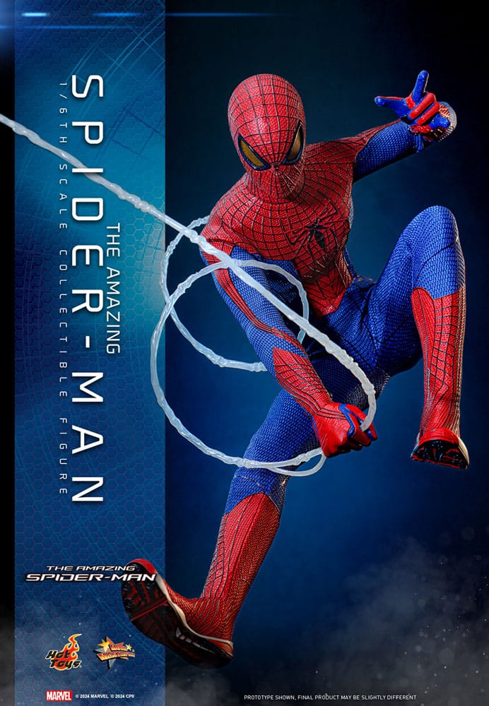 The Amazing Spider-Man Movie Masterpiece Action Figure 1/6 Spider-Man 30 cm