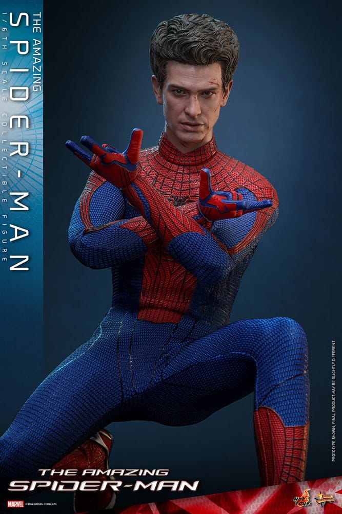 The Amazing Spider-Man Movie Masterpiece Action Figure 1/6 Spider-Man 30 cm