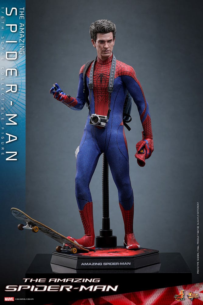 The Amazing Spider-Man Movie Masterpiece Action Figure 1/6 Spider-Man 30 cm