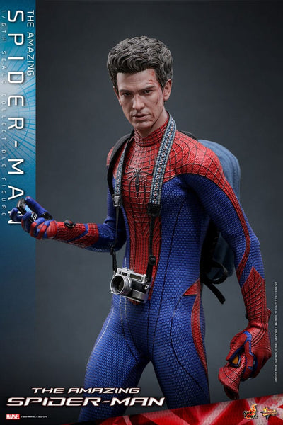 The Amazing Spider-Man Movie Masterpiece Action Figure 1/6 Spider-Man 30 cm