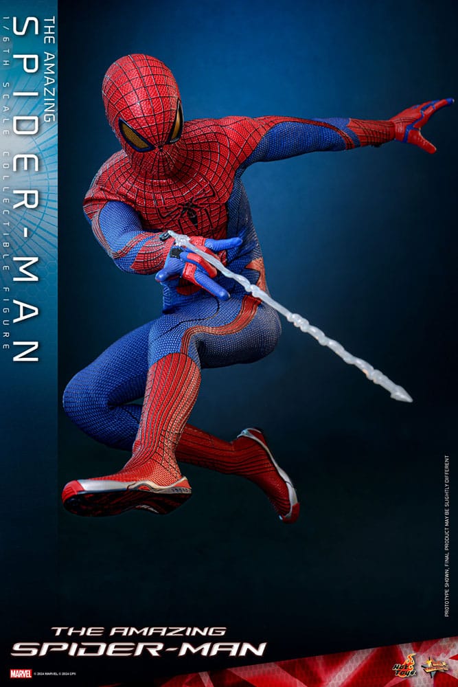 The Amazing Spider-Man Movie Masterpiece Action Figure 1/6 Spider-Man 30 cm