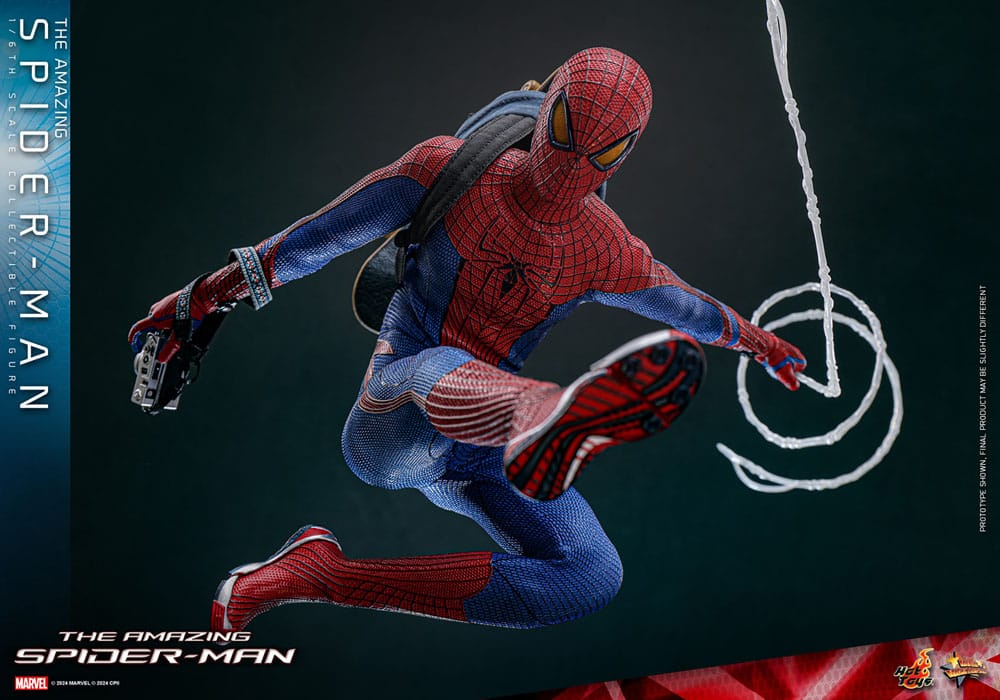 The Amazing Spider-Man Movie Masterpiece Action Figure 1/6 Spider-Man 30 cm