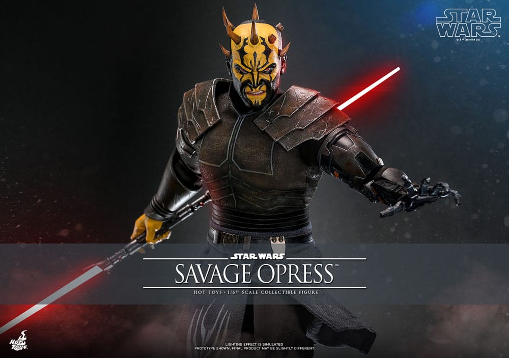 Star Wars: The Clone Wars Action Figure 1/6 Savage Opress 34 cm