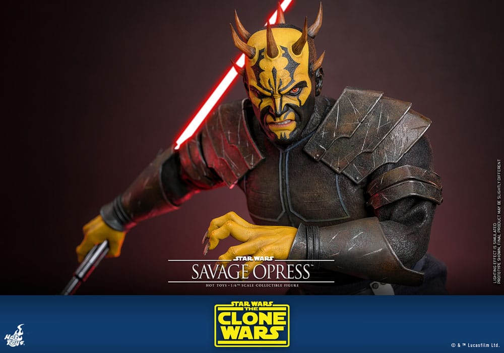 Star Wars: The Clone Wars Action Figure 1/6 Savage Opress 34 cm