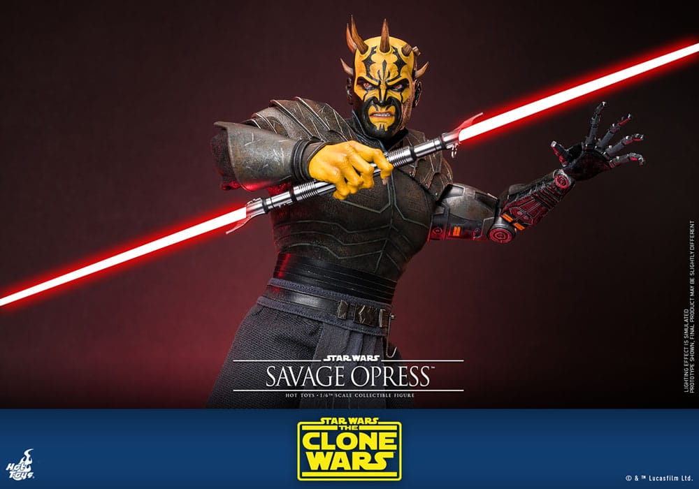 Star Wars: The Clone Wars Action Figure 1/6 Savage Opress 34 cm