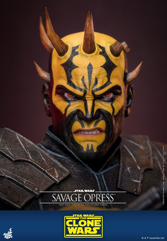 Star Wars: The Clone Wars Action Figure 1/6 Savage Opress 34 cm