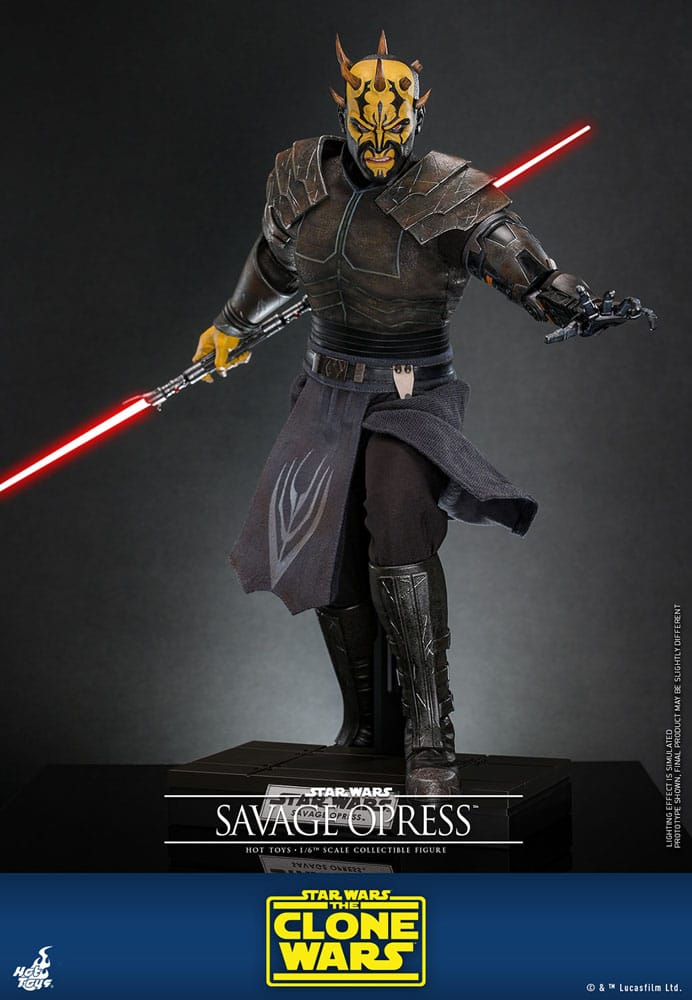 Star Wars: The Clone Wars Action Figure 1/6 Savage Opress 34 cm