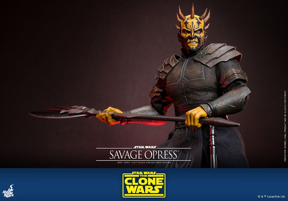 Star Wars: The Clone Wars Action Figure 1/6 Savage Opress 34 cm