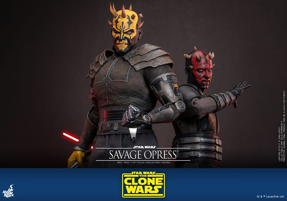 Star Wars: The Clone Wars Action Figure 1/6 Savage Opress 34 cm