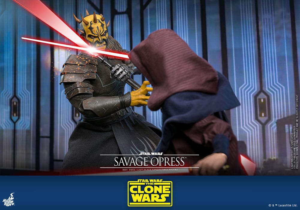 Star Wars: The Clone Wars Action Figure 1/6 Savage Opress 34 cm