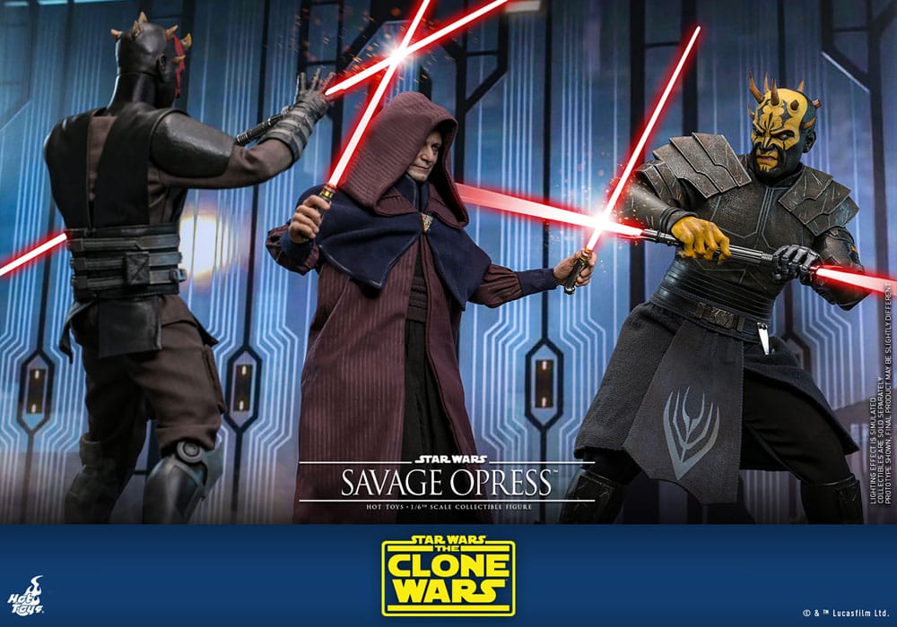 Star Wars: The Clone Wars Action Figure 1/6 Savage Opress 34 cm