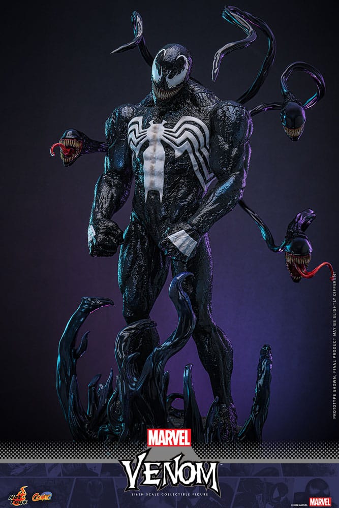 Marvel Comic Masterpiece Action Figure 1/6 Venom 39 cm