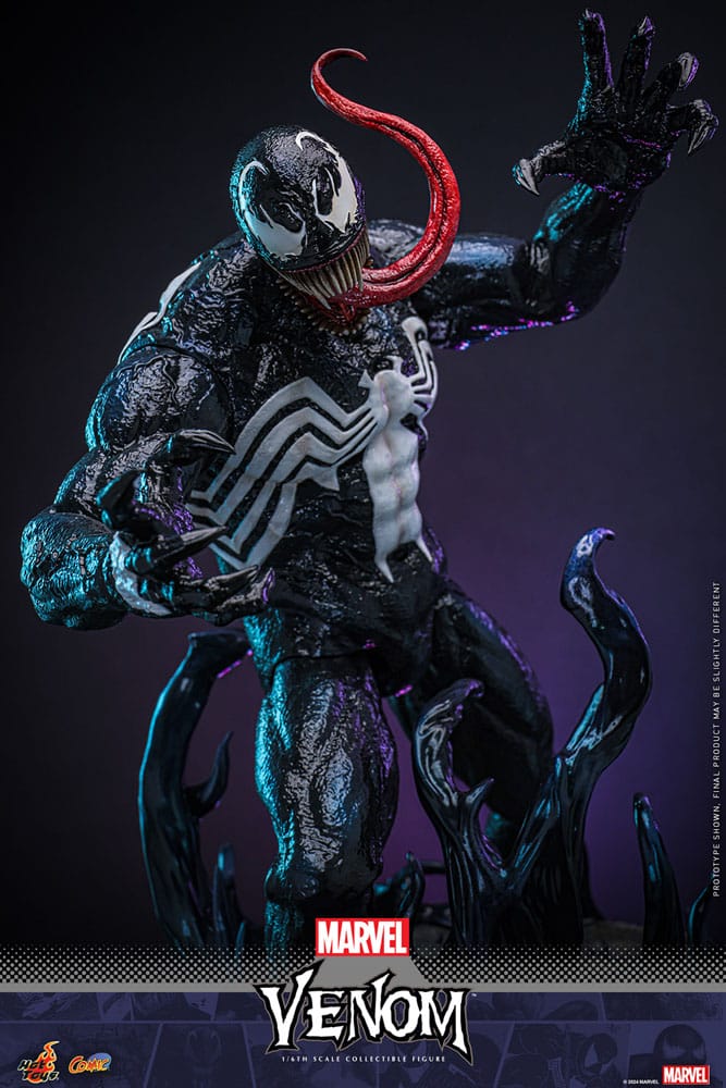 Marvel Comic Masterpiece Action Figure 1/6 Venom 39 cm