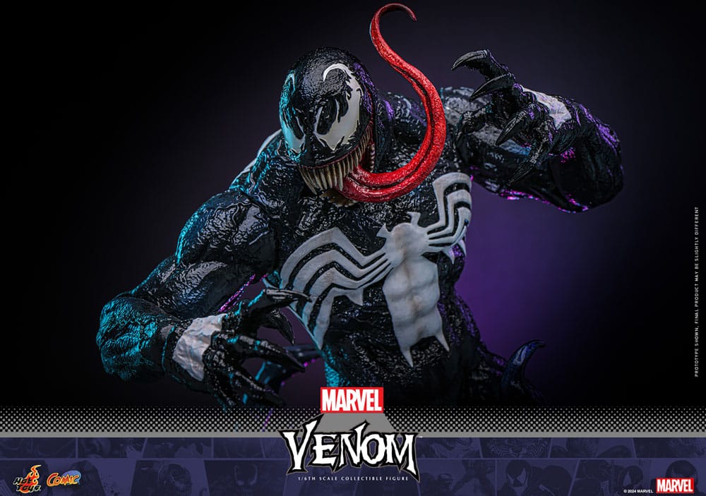 Marvel Comic Masterpiece Action Figure 1/6 Venom 39 cm