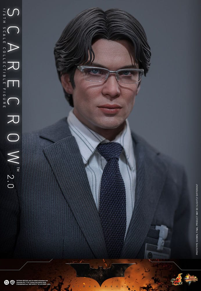 Batman Begins Movie Masterpiece Action Figure 1/6 Scarecrow 2.0 30 cm