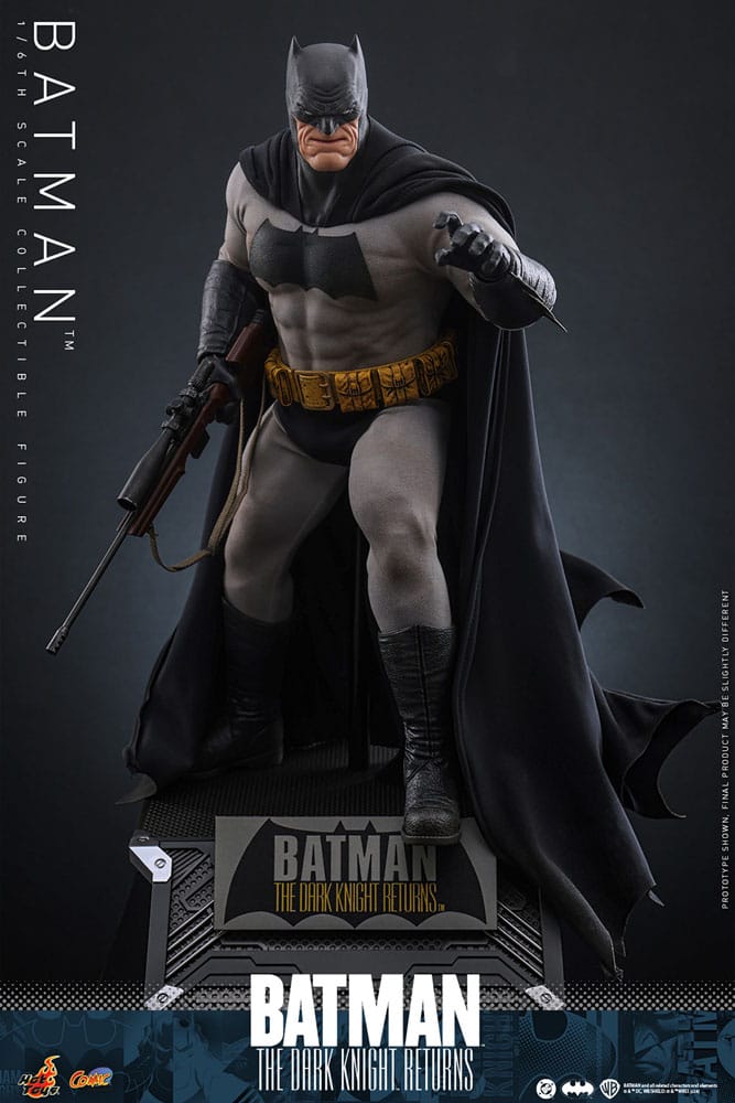 Batman: The Dark Knight Returns Comic Masterpiece Action Figure 1/6 Batman 32 cm