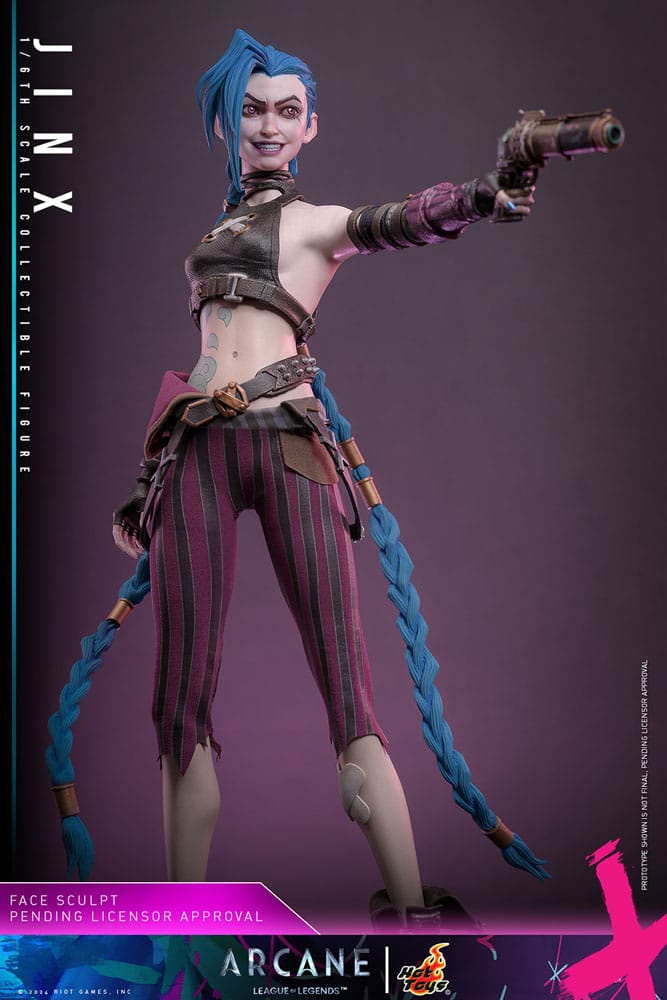 Arcane Action Figure 1/6 Jinx 27 cm