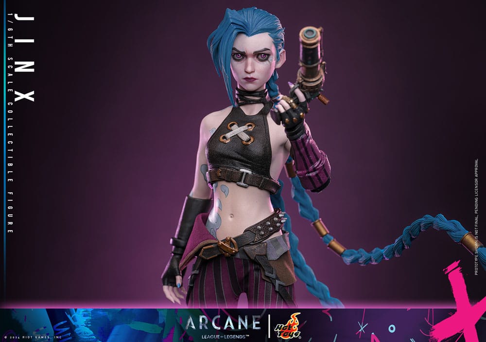 Arcane Action Figure 1/6 Jinx 27 cm