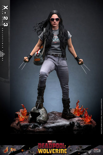 Deadpool &amp; Wolverine Movie Masterpiece Action Figure 1/6 X-23 27 cm