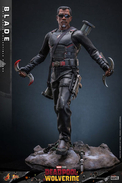Deadpool & Wolverine Movie Masterpiece Action Figure 1/6 Blade 30 cm