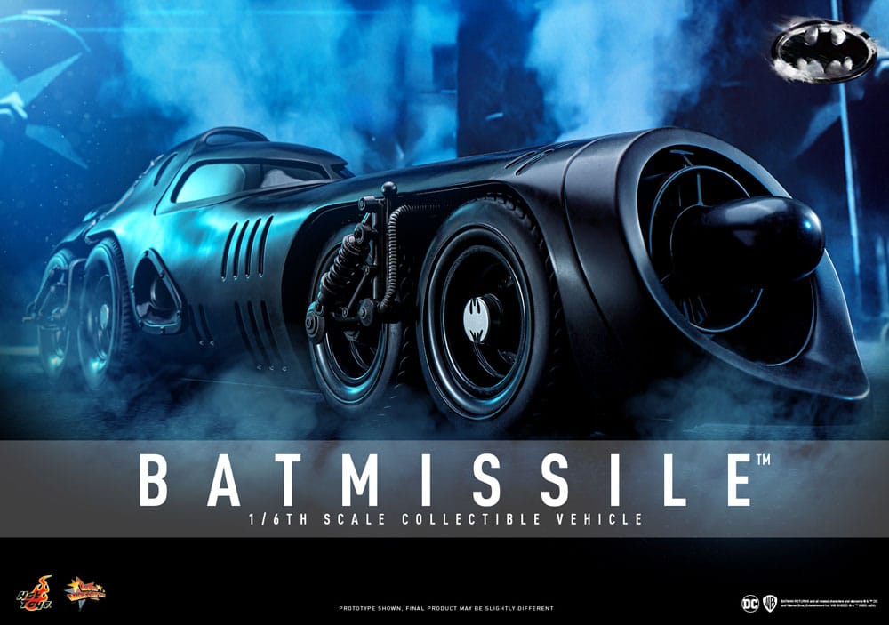 Batman Returns Movie Masterpiece Vehicle 1/6 Batmissile 109 cm