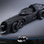 Batman Returns Movie Masterpiece Vehicle 1/6 Batmissile 109 cm