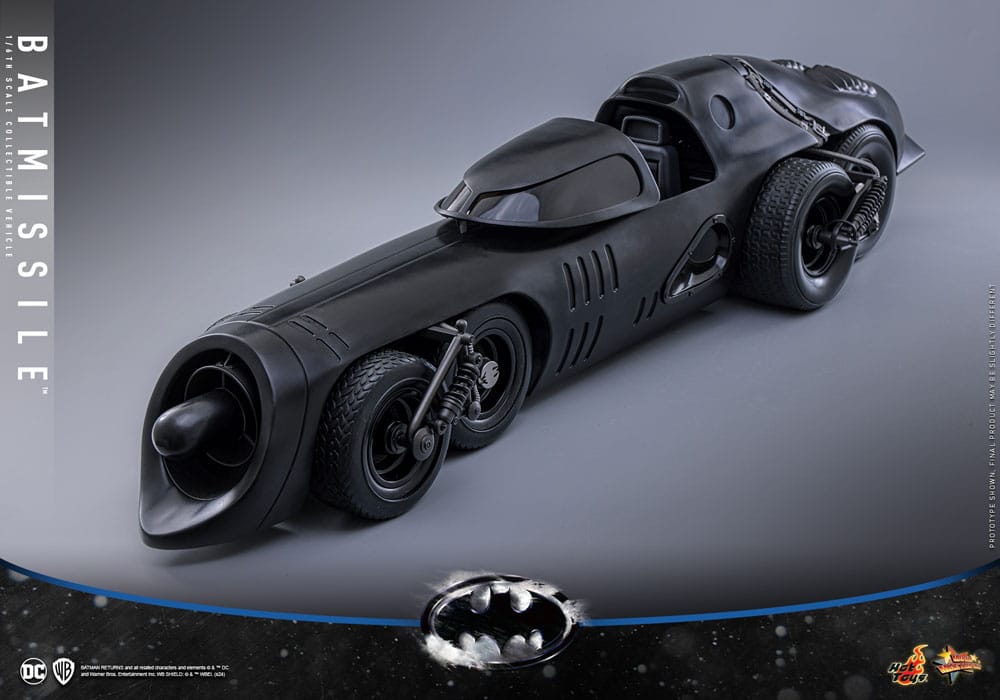 Batman Returns Movie Masterpiece Vehicle 1/6 Batmissile 109 cm