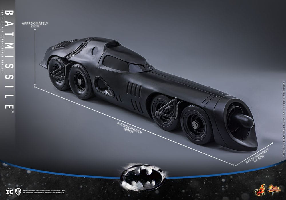 Batman Returns Movie Masterpiece Vehicle 1/6 Batmissile 109 cm