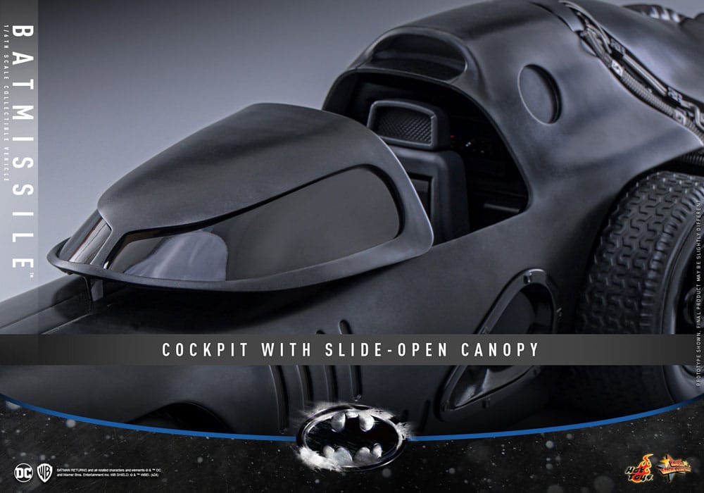 Batman Returns Movie Masterpiece Vehicle 1/6 Batmissile 109 cm