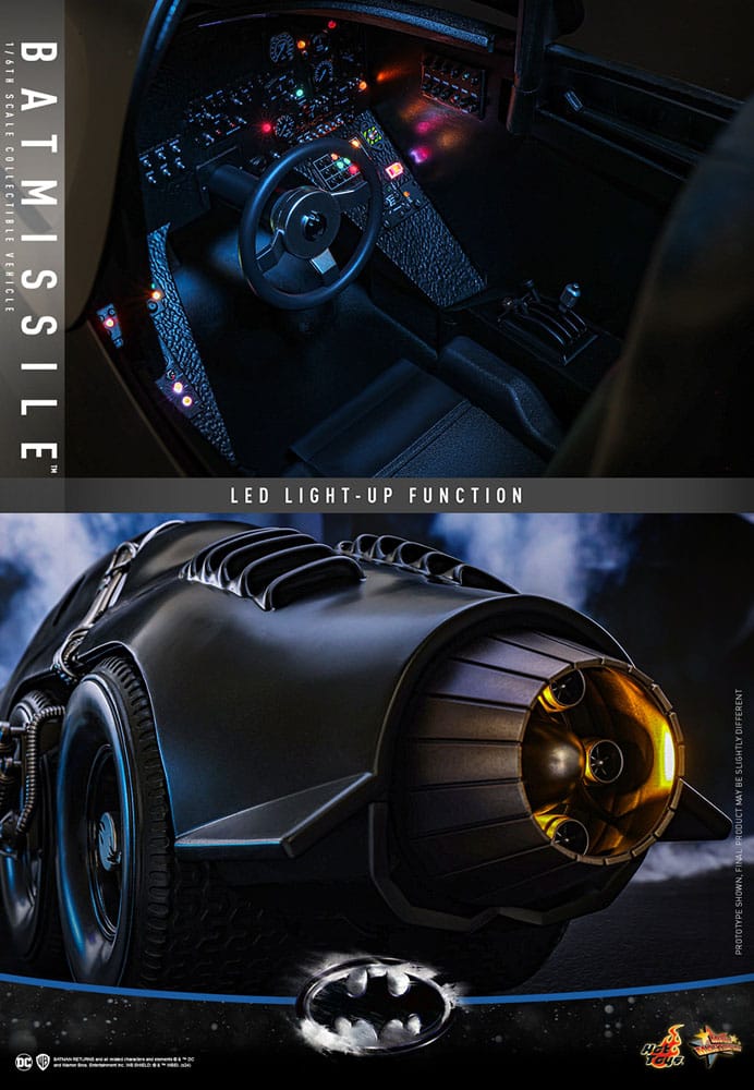 Batman Returns Movie Masterpiece Vehicle 1/6 Batmissile 109 cm