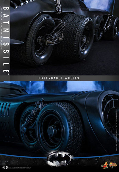 Batman Returns Movie Masterpiece Vehicle 1/6 Batmissile 109 cm