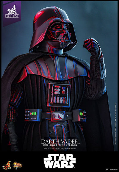 Star Wars Movie Masterpiece Action Figure 1/6 Darth Vader (Dueling Effect Version) Hot Toys Exclusive 35 cm