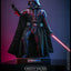 Star Wars Movie Masterpiece Action Figure 1/6 Darth Vader (Dueling Effect Version) Hot Toys Exclusive 35 cm