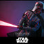 Star Wars Movie Masterpiece Action Figure 1/6 Darth Vader (Dueling Effect Version) Hot Toys Exclusive 35 cm