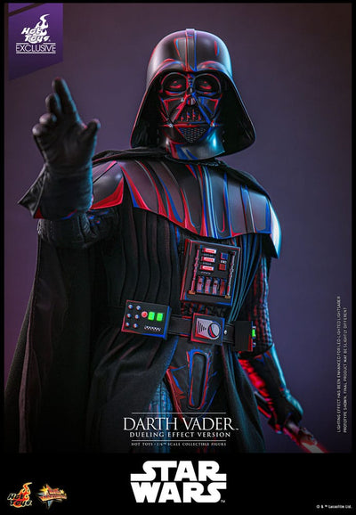 Star Wars Movie Masterpiece Action Figure 1/6 Darth Vader (Dueling Effect Version) Hot Toys Exclusive 35 cm