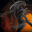 Alien: Romulus Movie Masterpiece Action Figure 1/6 Scorched Xenomorph 44 cm