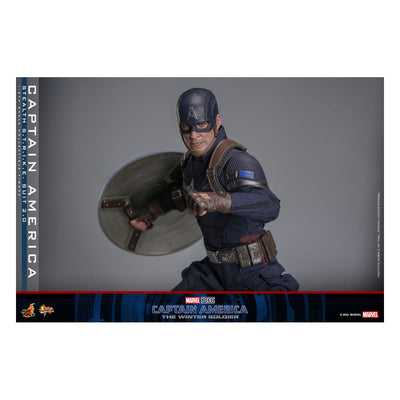 Captain America: The Winter Soldier Movie Masterpiece Action Figure 1/6 Captain America (Stealth S.T.R.I.K.E. Suit) 2.0 31 cm