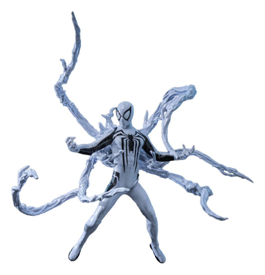 Spider-Man 2 Video Game Masterpiece Action Figure 1/6 Peter Parker (Anti-Venom Suit) 30 cm