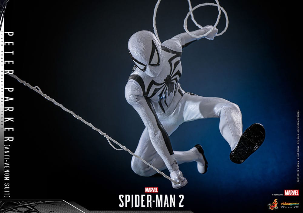 Spider-Man 2 Video Game Masterpiece Action Figure 1/6 Peter Parker (Anti-Venom Suit) 30 cm